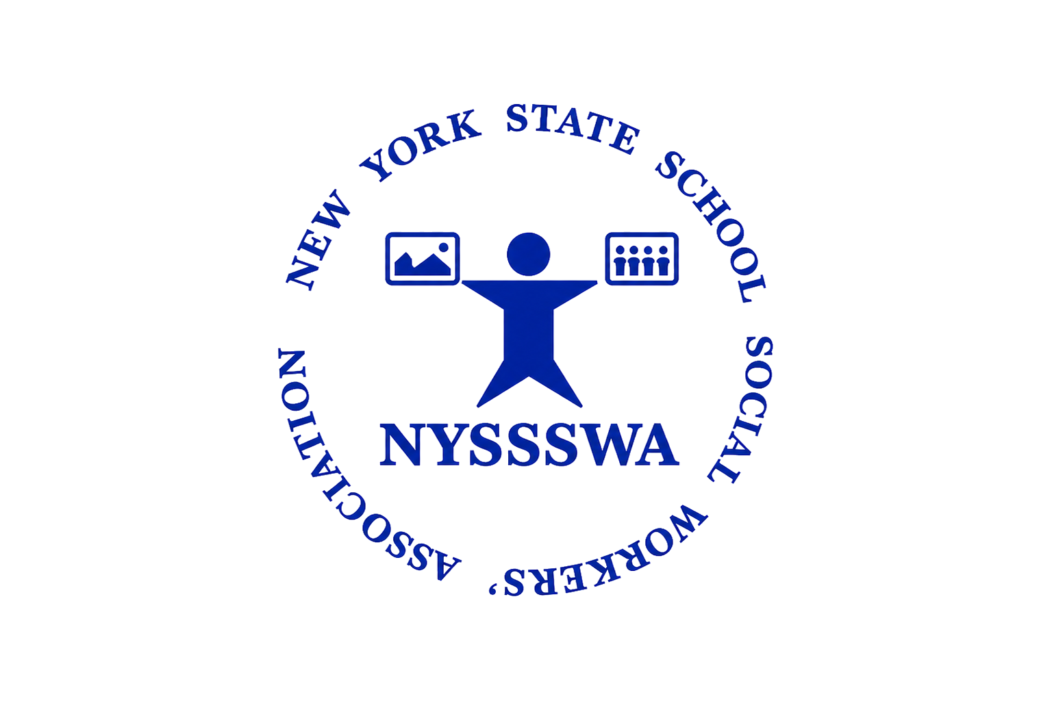 New York State School Social Workers' Association logo