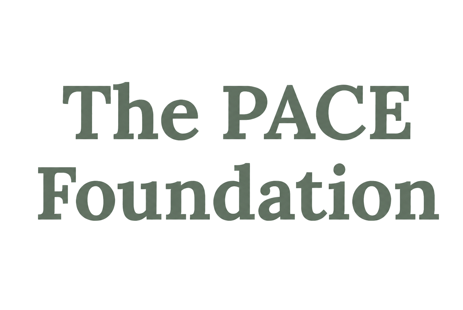 The PACE Foundation logo